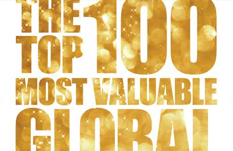Top 100 most valuabel global brands