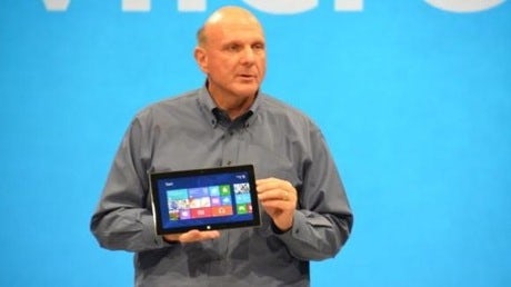 Microsoft Surface Steve Ballmer