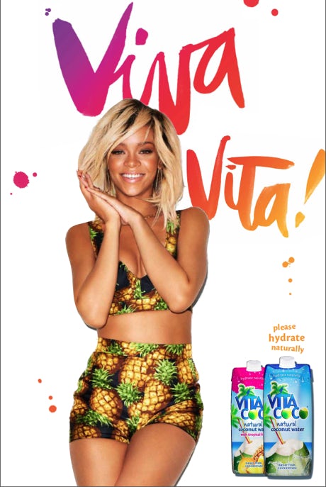 Rihanna Vita Coco