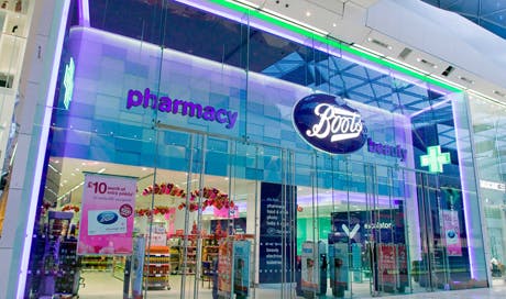 Boots sales us store