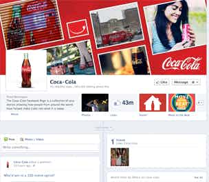 Coca Cola Facebook