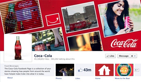 Coca Cola Facebook