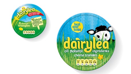 Kraft relaunches Dairylea as 'all natural' cheese