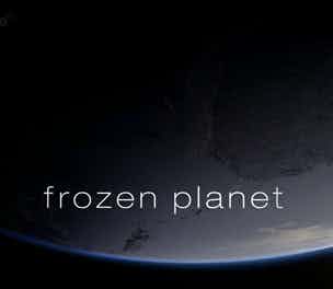 frozen planet