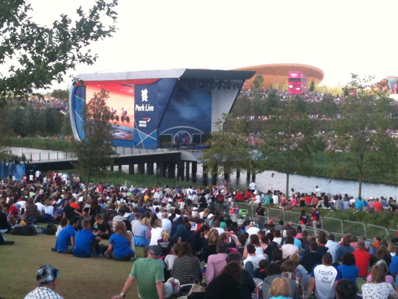 BA live screen