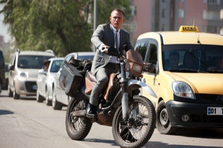 Honda and James Bond