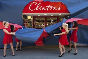 clintons soft toys