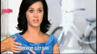 Katy Perry for Proactiv