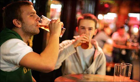 Drinking