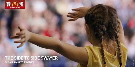 McDonald's Olympic Campaign