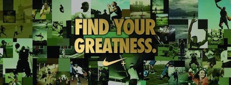 Nike Find Your Greatness