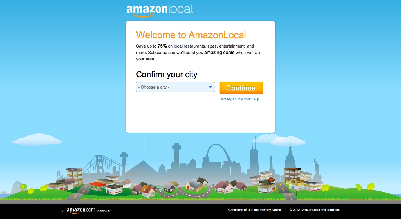 Amazonlocal