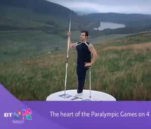 BT Paralympic ident