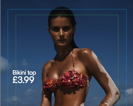 H and m girls on sale bikinis