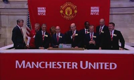 Manchester United New York Stock Exchange