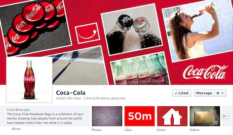 Coke crowdsources with 50m Facebook