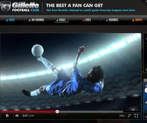 Gillette Football Club to launch on YouTube