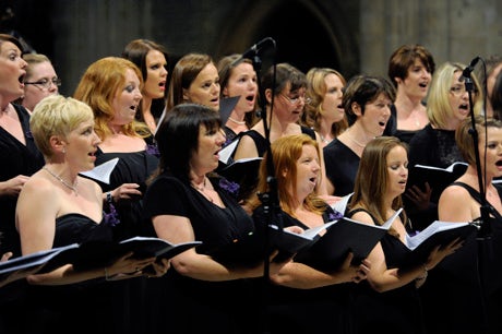 military wives choir