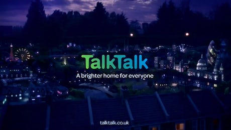 Talk Talk TV ad