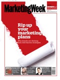 Marketing Week cover