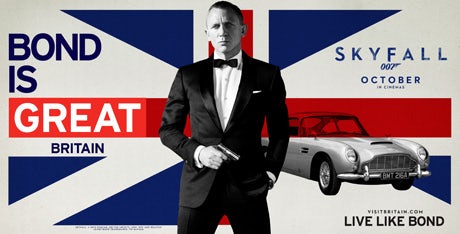 Bond is GREAT