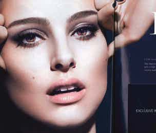 Christian Dior Natalie Portman