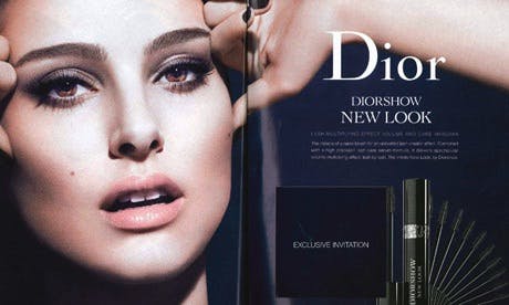 Christian Dior Natalie Portman ad 