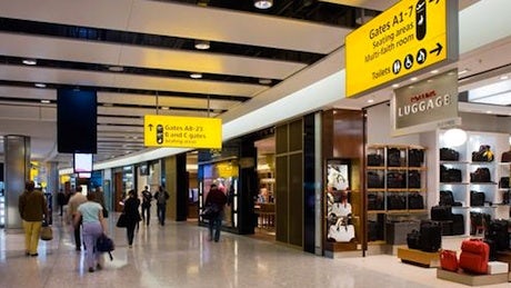 Earn reward points when you shop at Heathrow airport