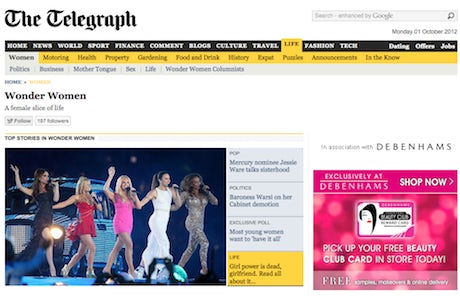 Telegraph Wonder Women