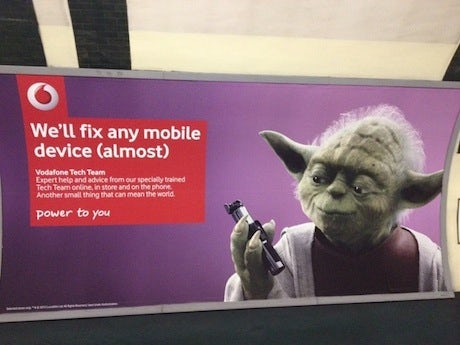 Yoda Vodafone
