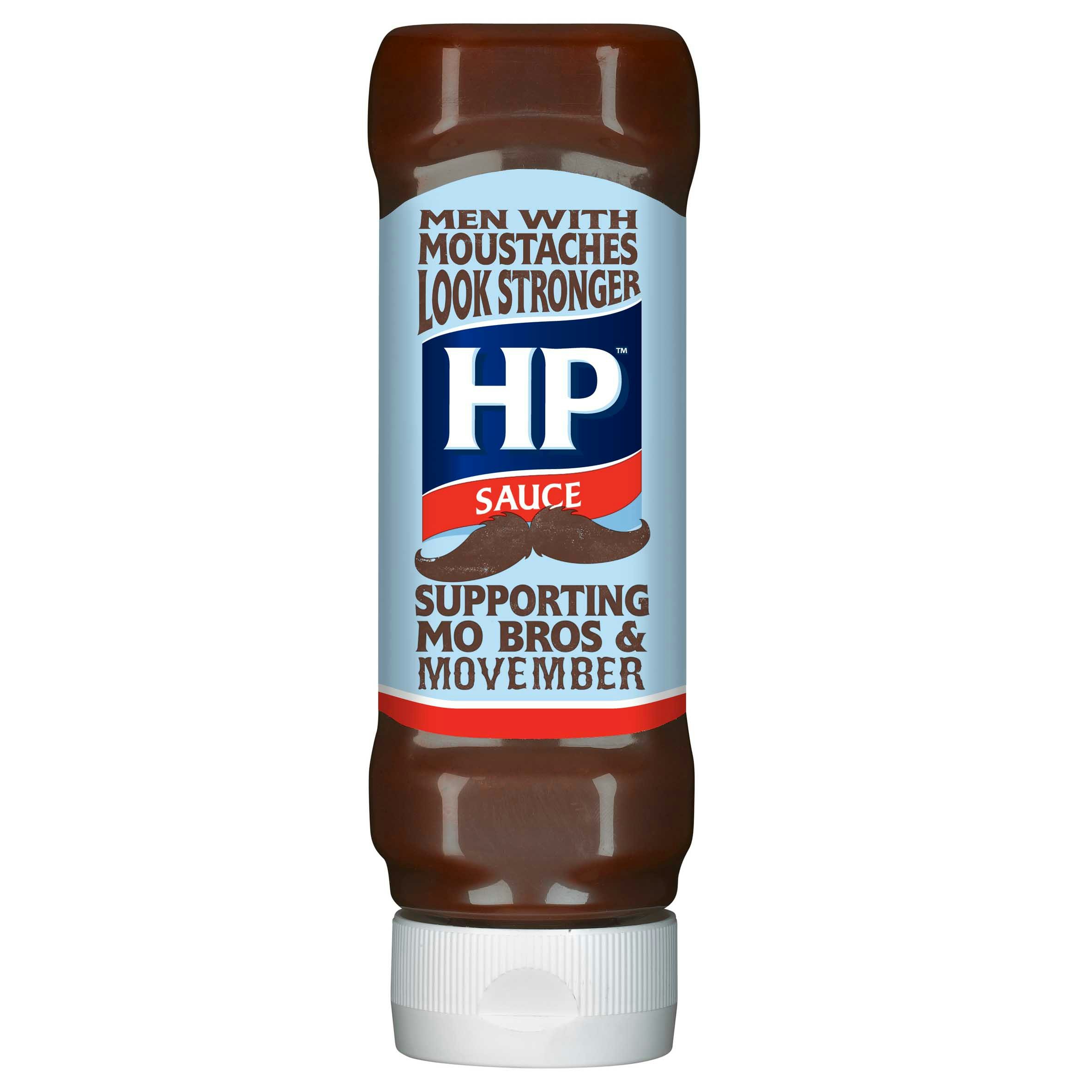 HP Movember bottle