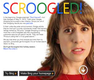 Don't Get Scroogled