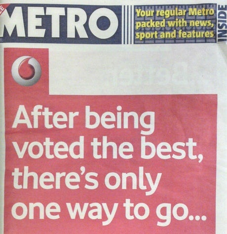 Vodafone Metro