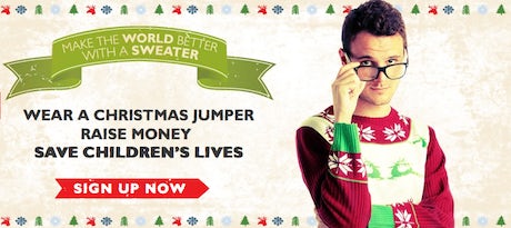 Christmas Jumper Day Save the Children