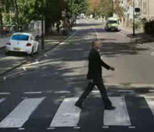 Channel 4 Paul Weller Volkswagen Abbey Road ad