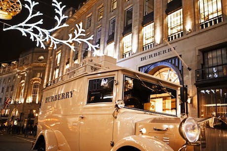 burberry christmas