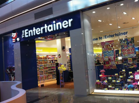entertainer store