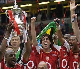 Arsenal FA Cup 2003