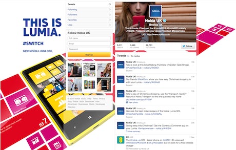 Nokia Twitter