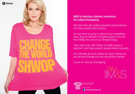 H&m on sale charity voucher