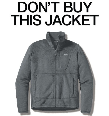 Case study: Patagonia's 'Don't buy this jacket' campaign ...