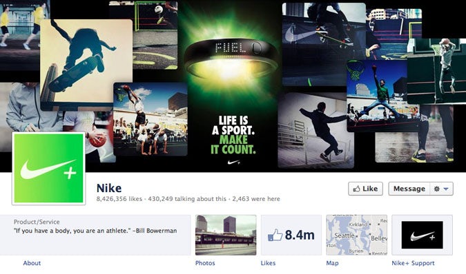 Nike takes social in-house