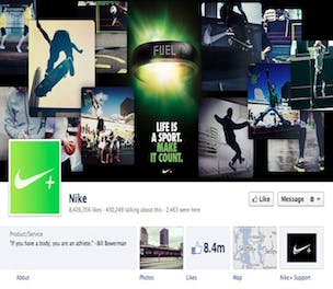 Geest Heup als resultaat Nike takes social media in-house