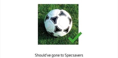 Specsavers rolls out tactical ads.