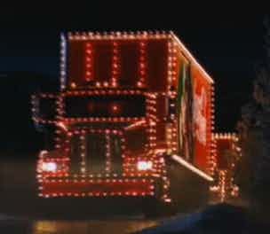 Coke Trucks Christmas