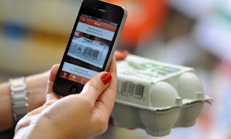 Sainsbury's launches in-store shopping app