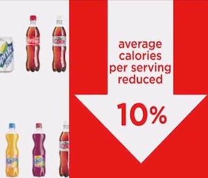 Coke brings anti-obesity push to UK