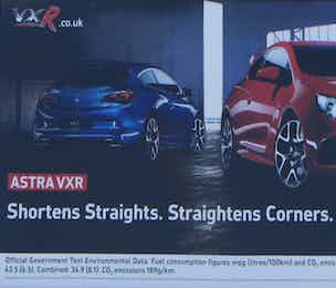 Vauxhall Astra ad banned ASA