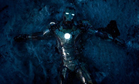 Audi partners with Disney for Iron Man 3 release.
