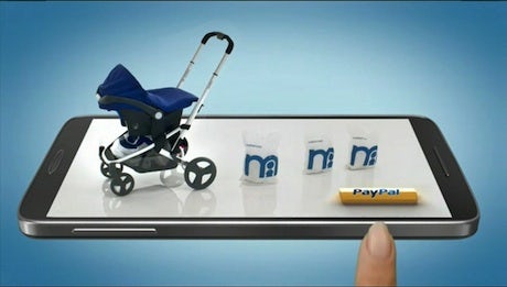 PayPal ad